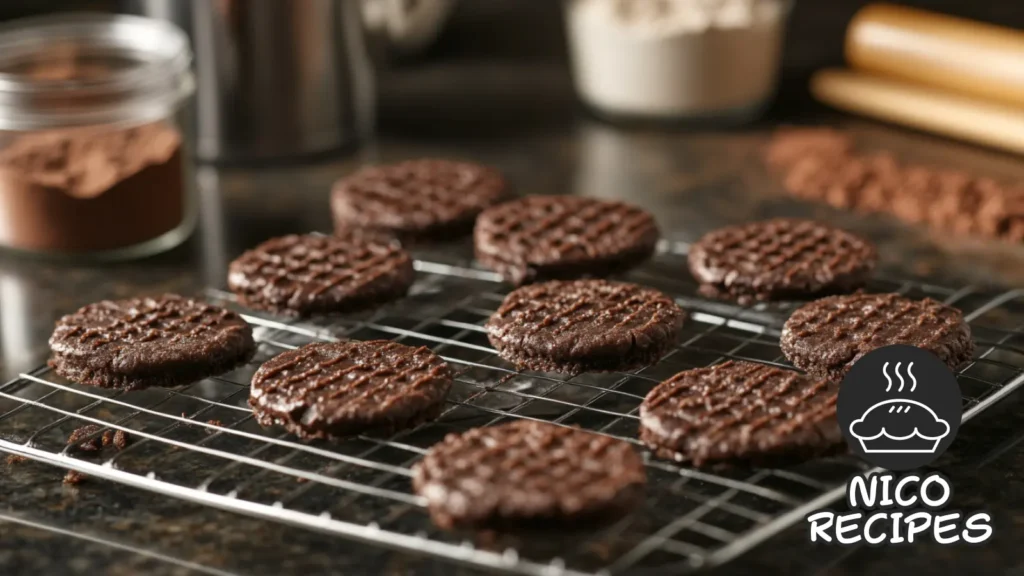 chocolate wafer cookies