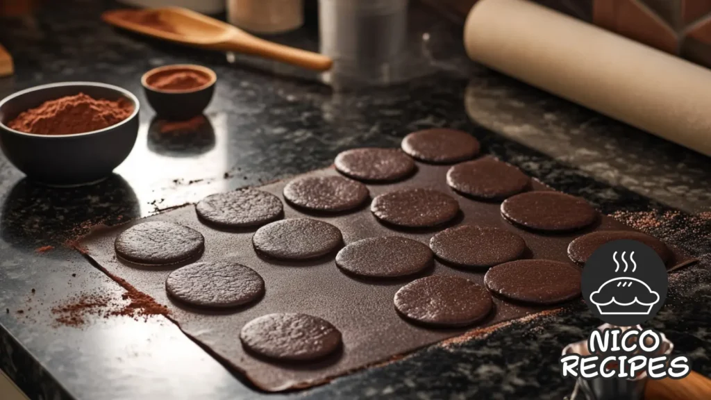 chocolate wafer cookies cooking