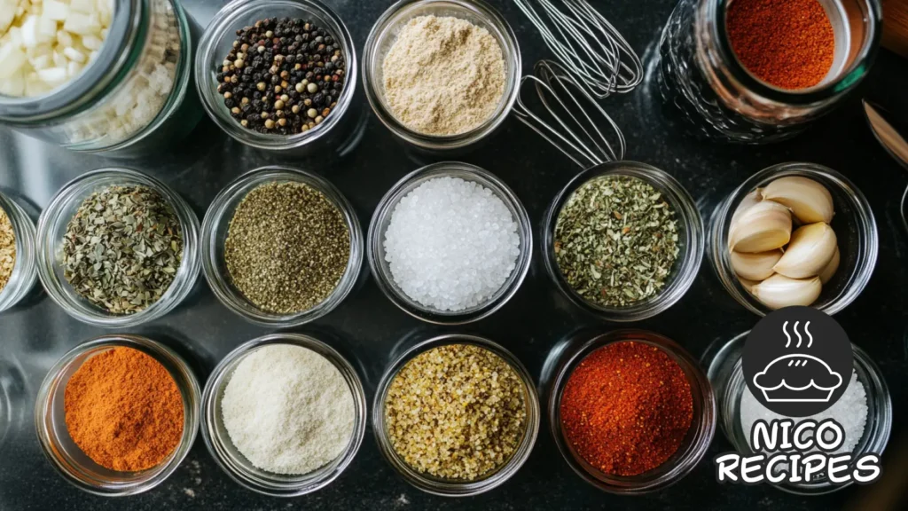 french fry seasoning ingredients