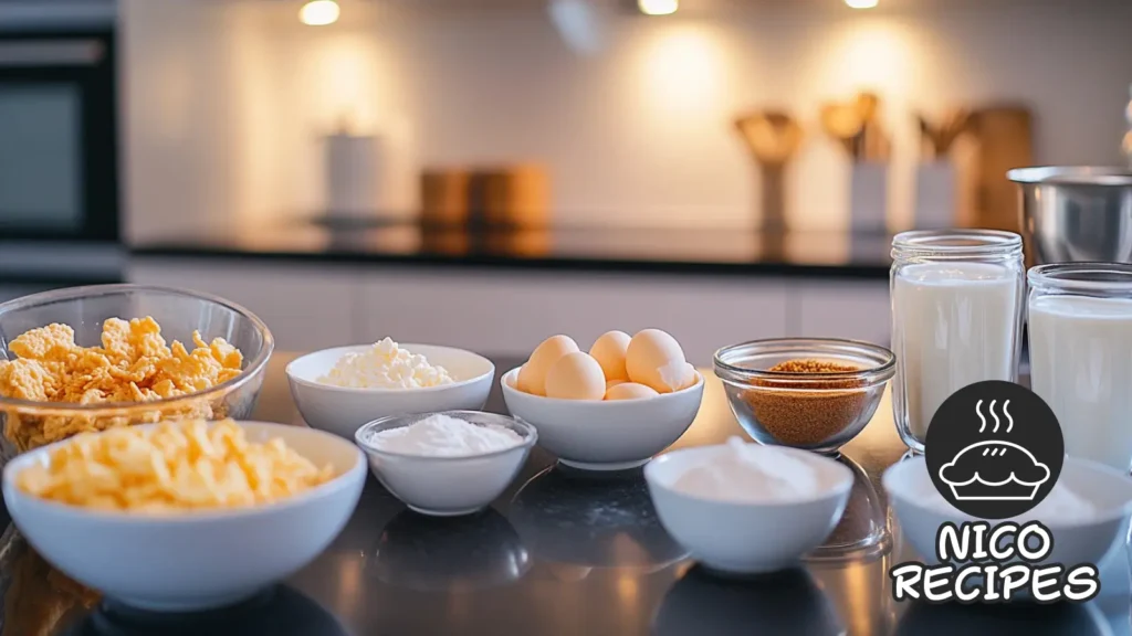 fried chicken ice cream ingredients