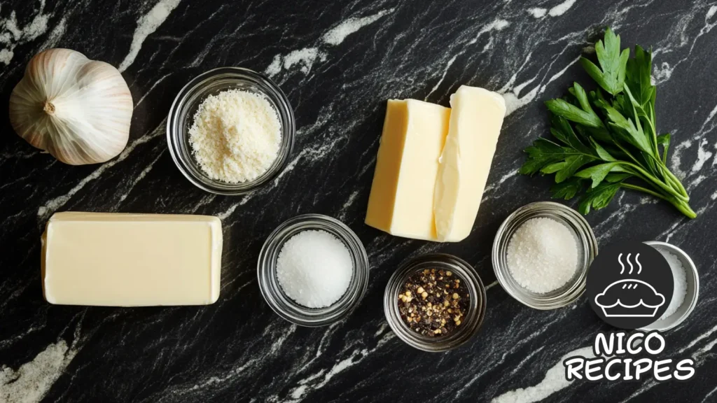 garlic parmesan sauce ingredients