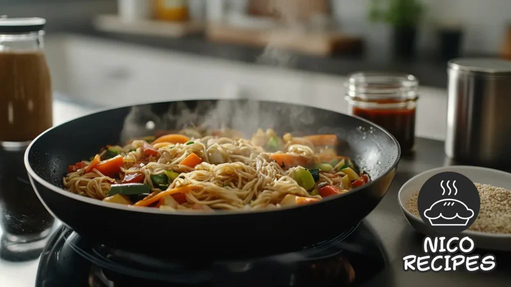 hibachi noodles recipe cooking