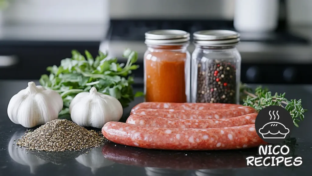 kielbasa sausage ingredients