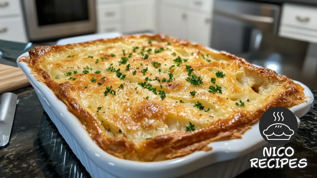 passover potato pie