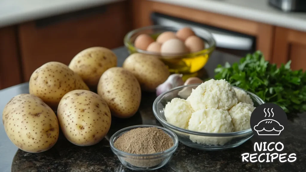 passover potato pie ingredients