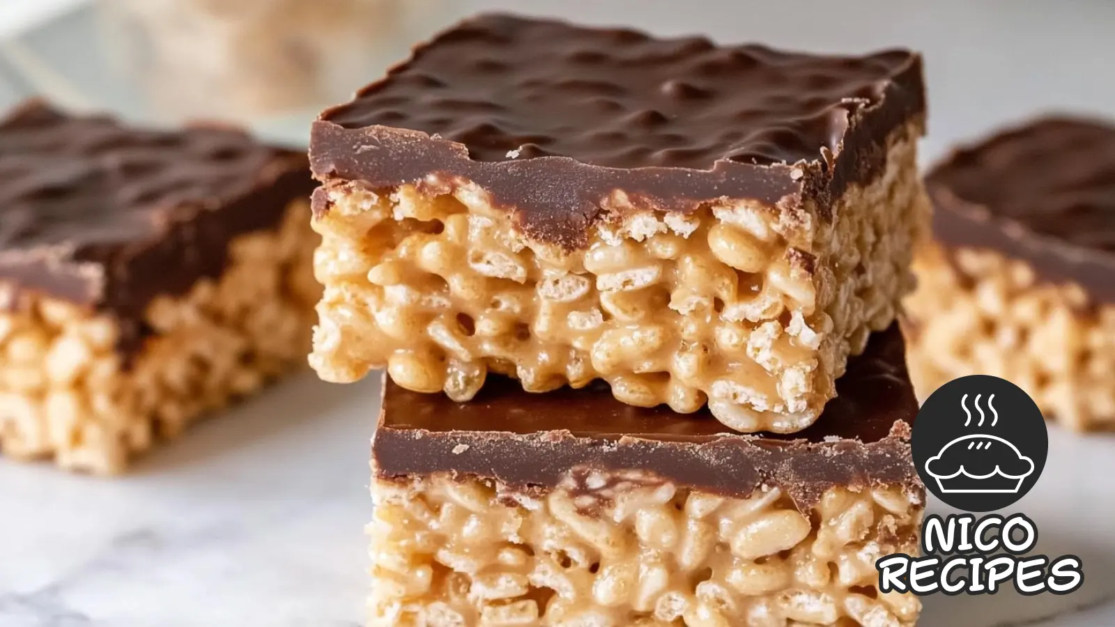 peanut butter rice crispy treats