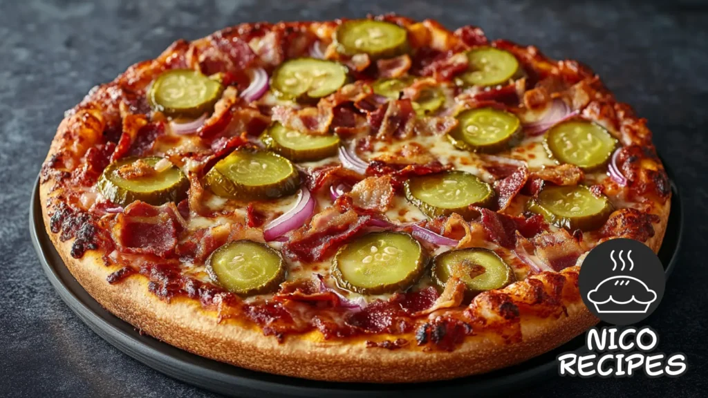 pickle pie pizza