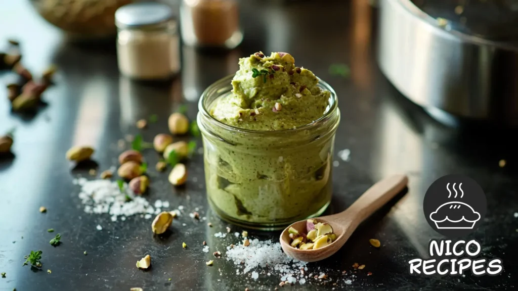 pistachio butter