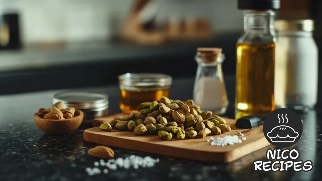 pistachio butter ingredients