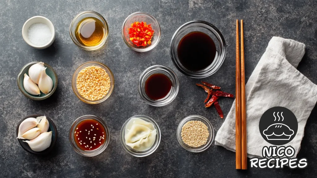 potsticker sauce ingredients