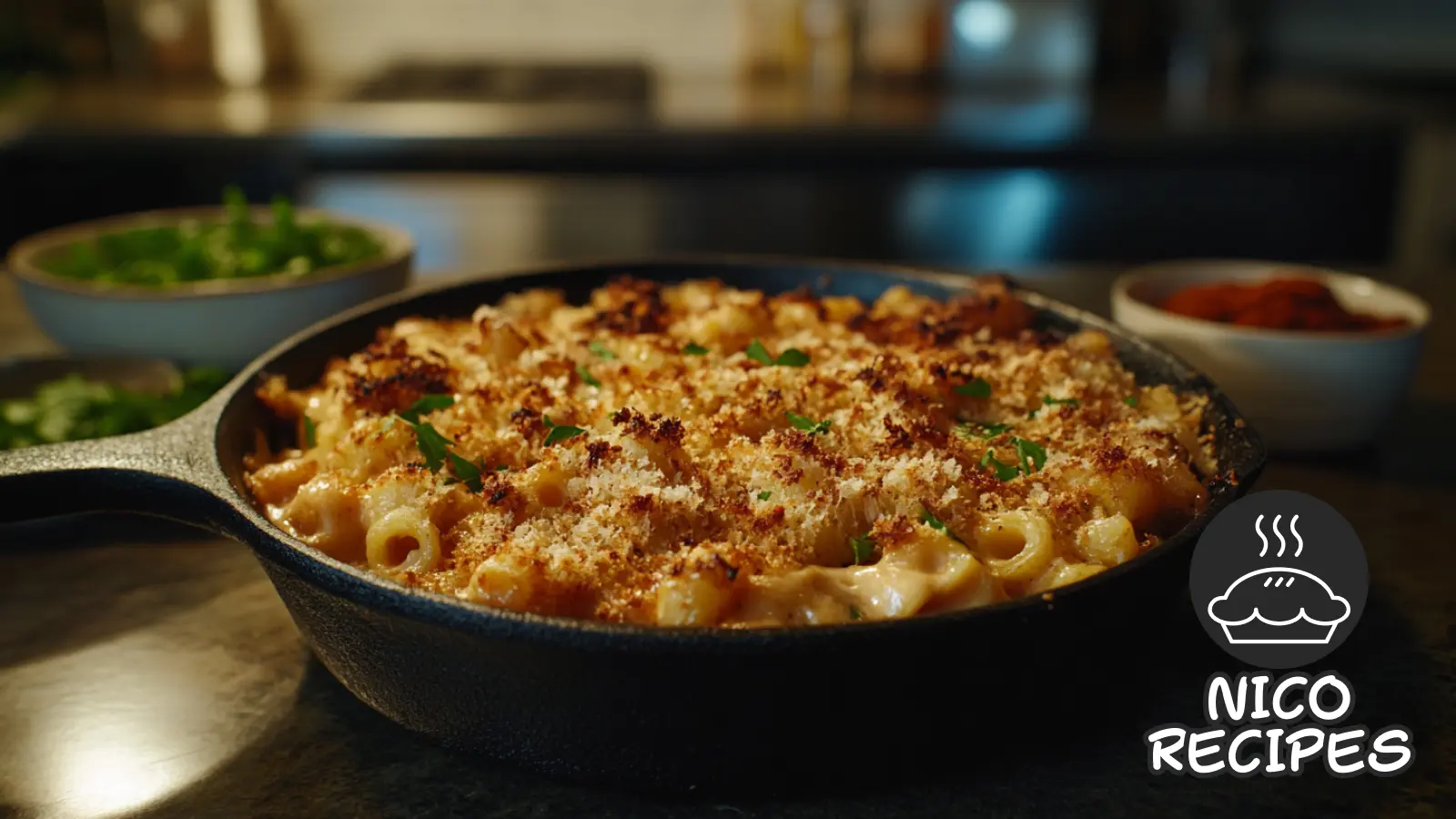 smoked mac and cheese