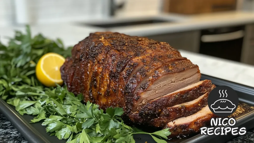 smoked turkey breast