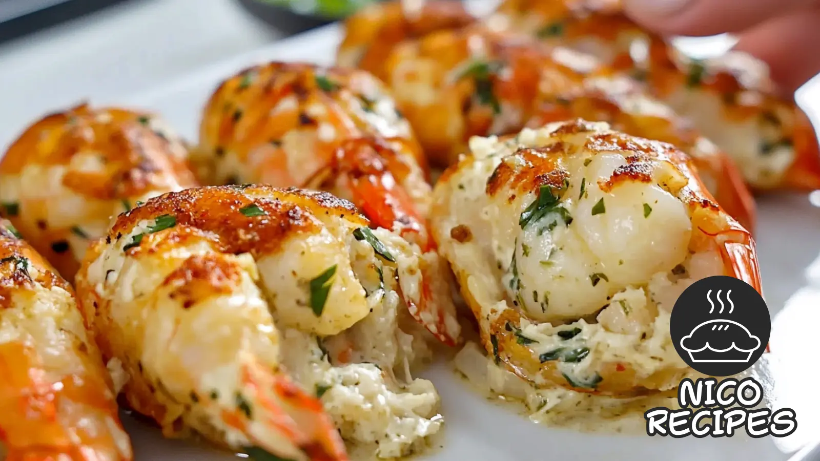 stuffed shrimp