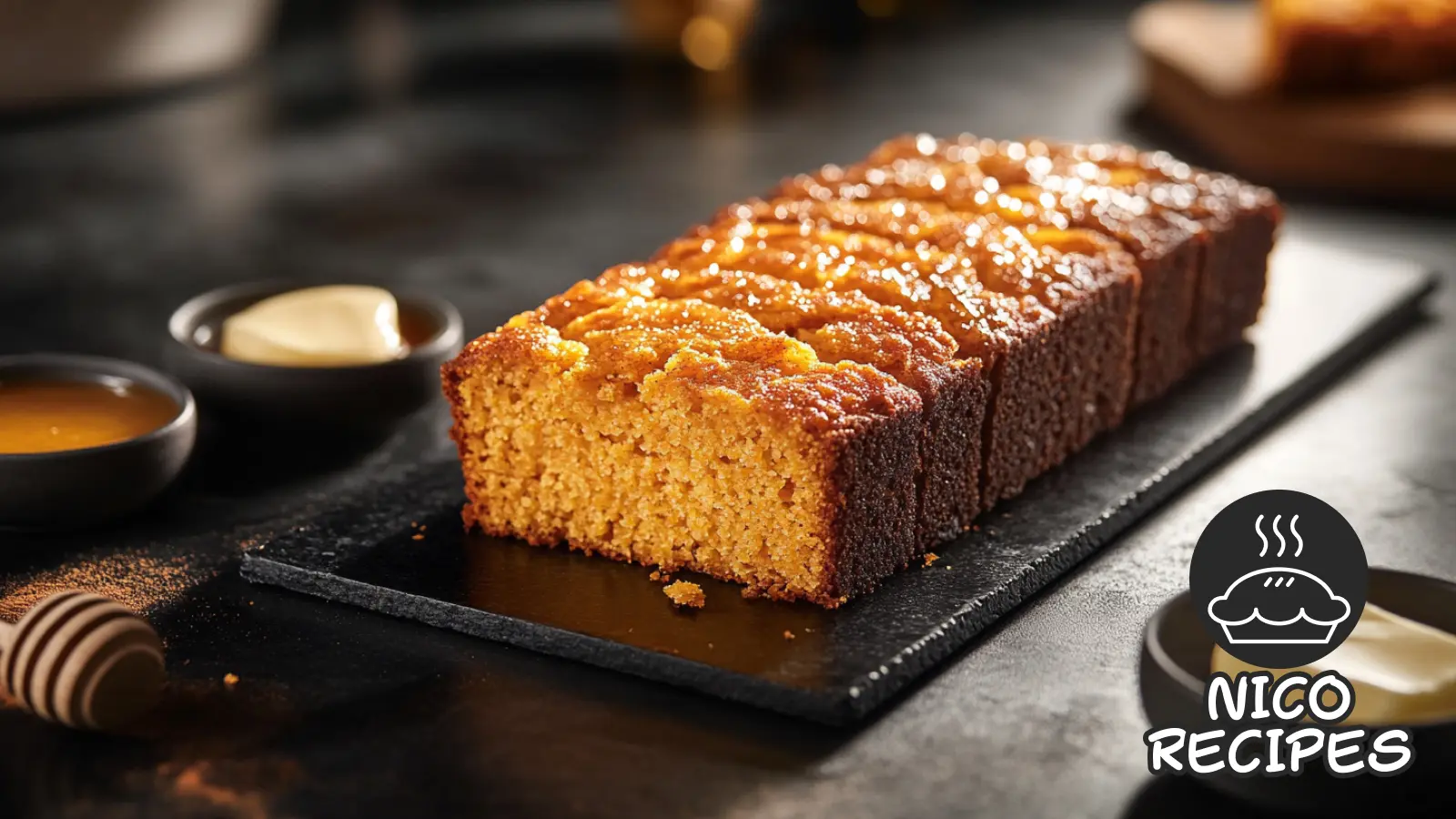 sweet potato cornbread