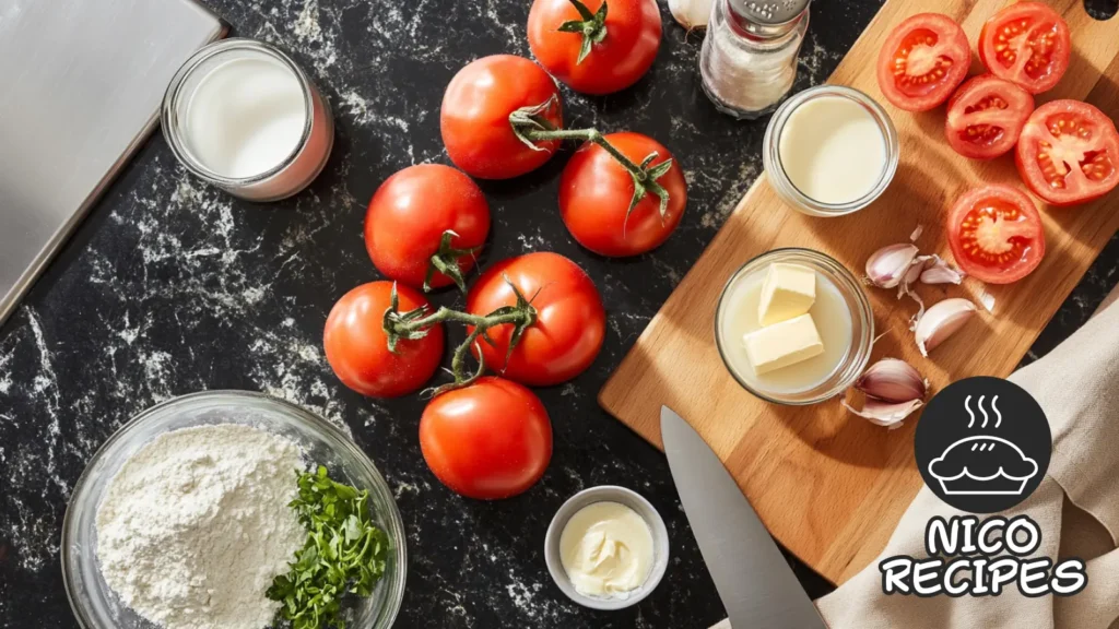 tomato gravy ingredients