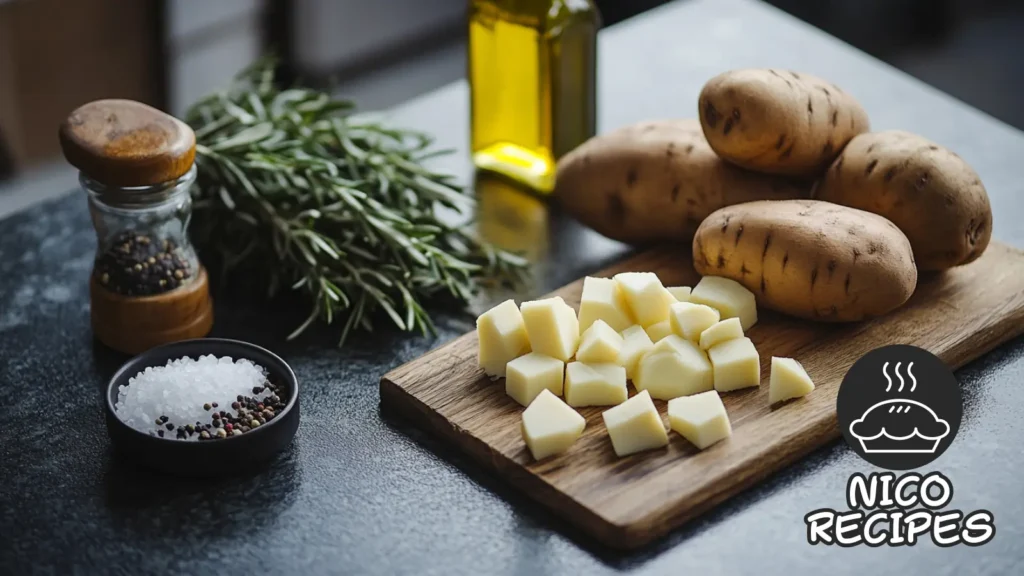 white sweet potato ingredients