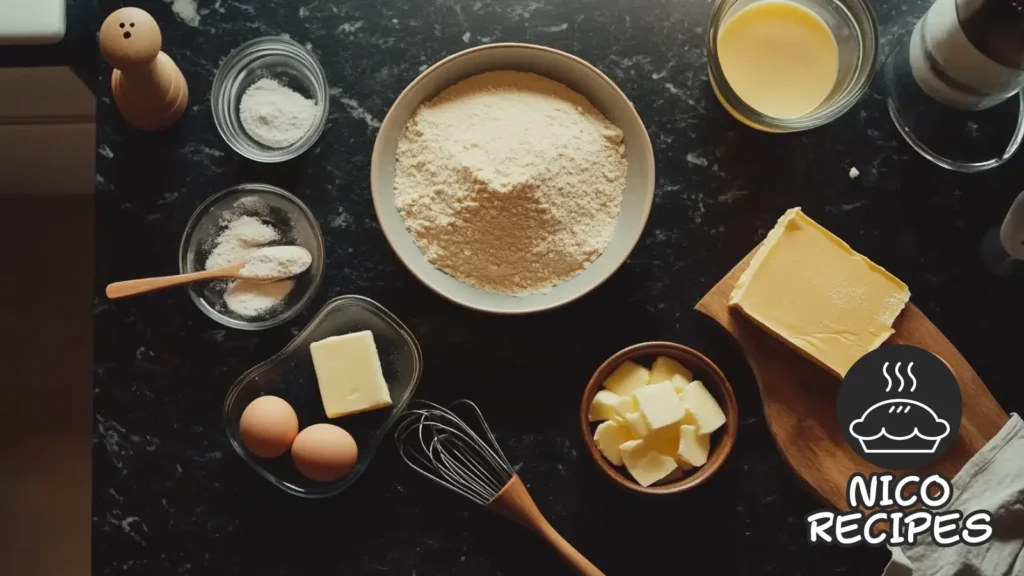 Masa Cornbread Ingredients